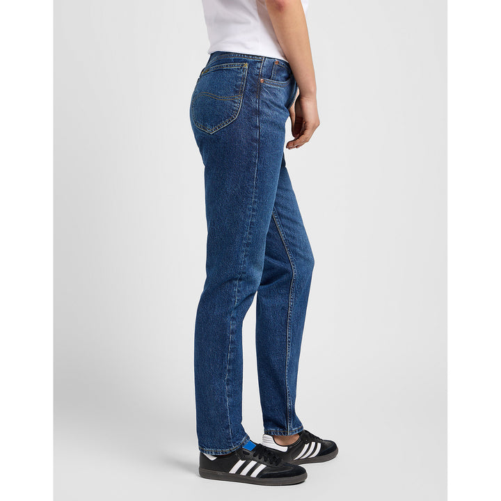 Rider Slim Straight Jeans - Indigo Revival