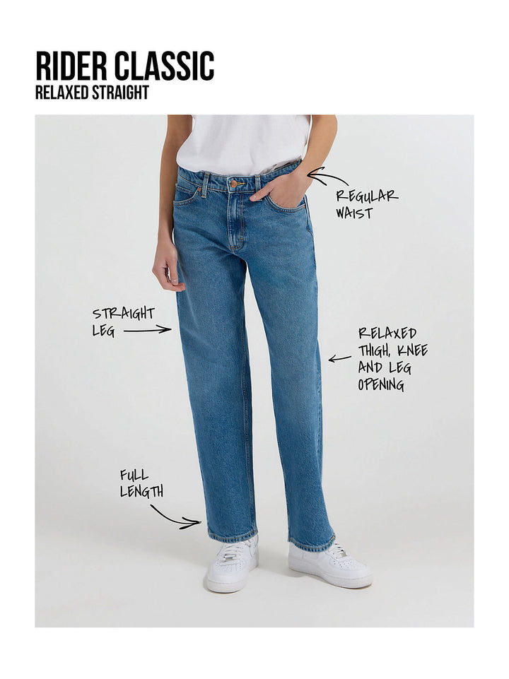 Rider Jeans - Eye Spy - Classic Relaxed Straight