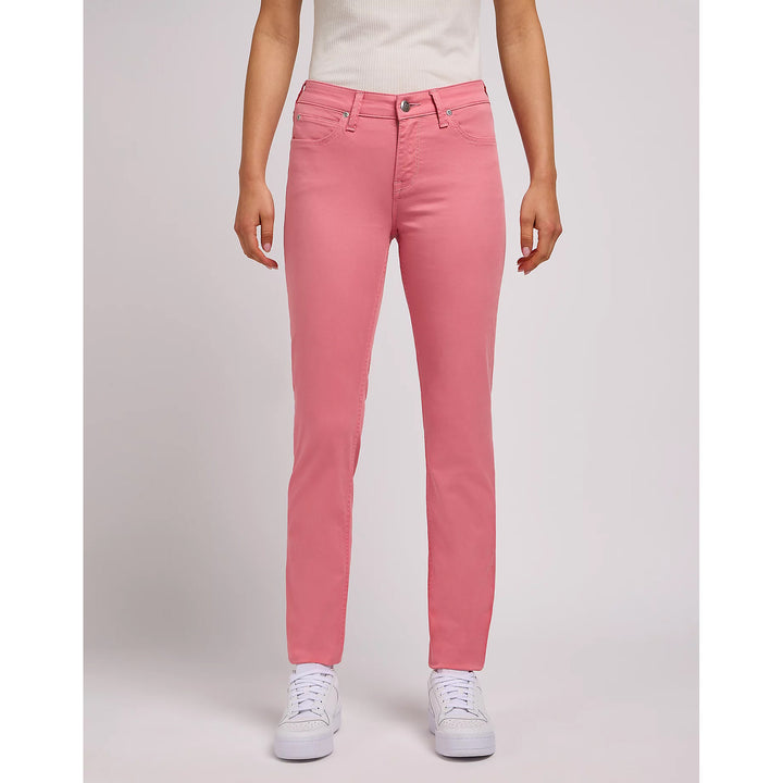 Marion Straight Jeans - Cassie Pink