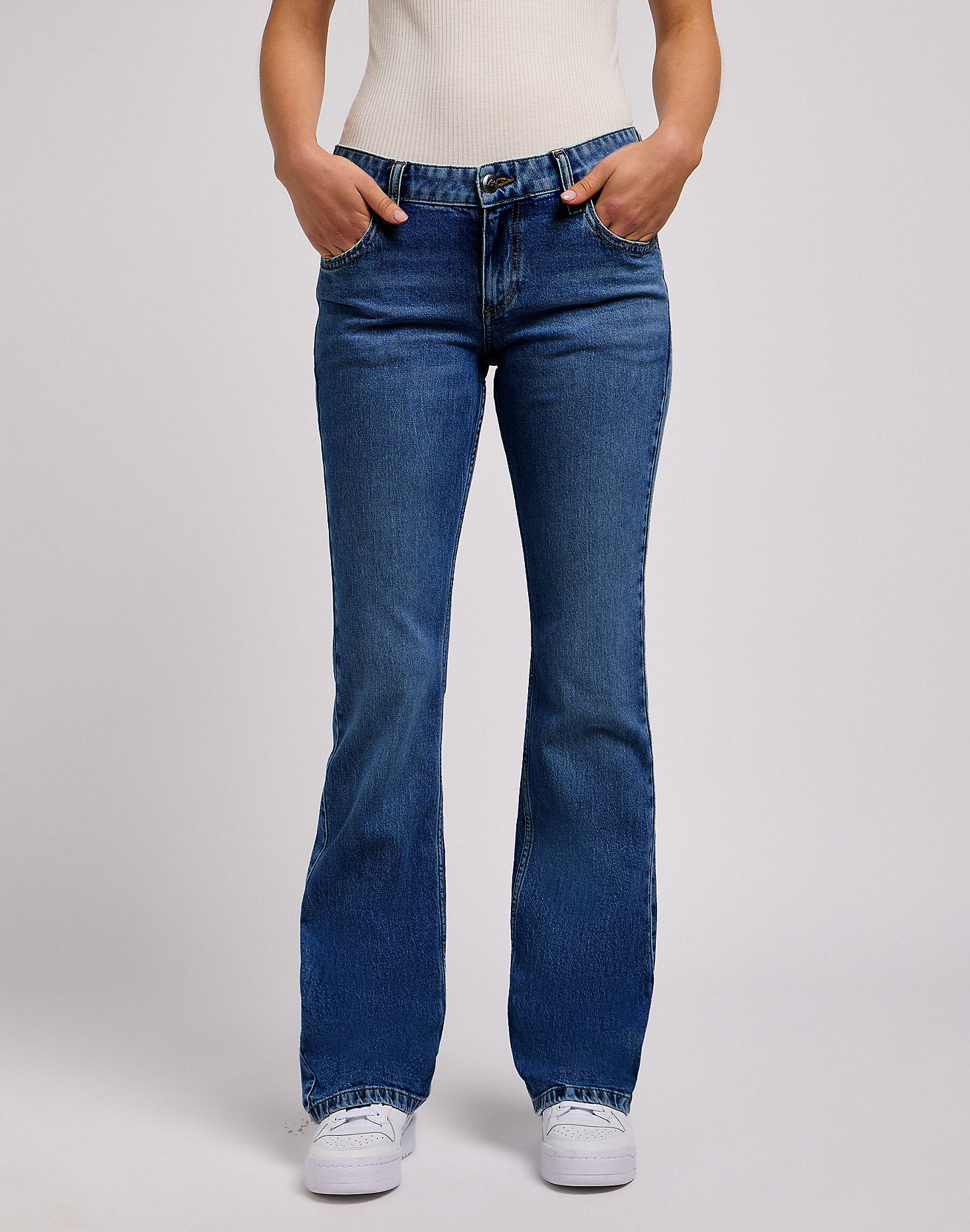 Citizens of popular Humanity Marion High-Rise Bootcut Pus Jeans in Story 32 Womens Denim