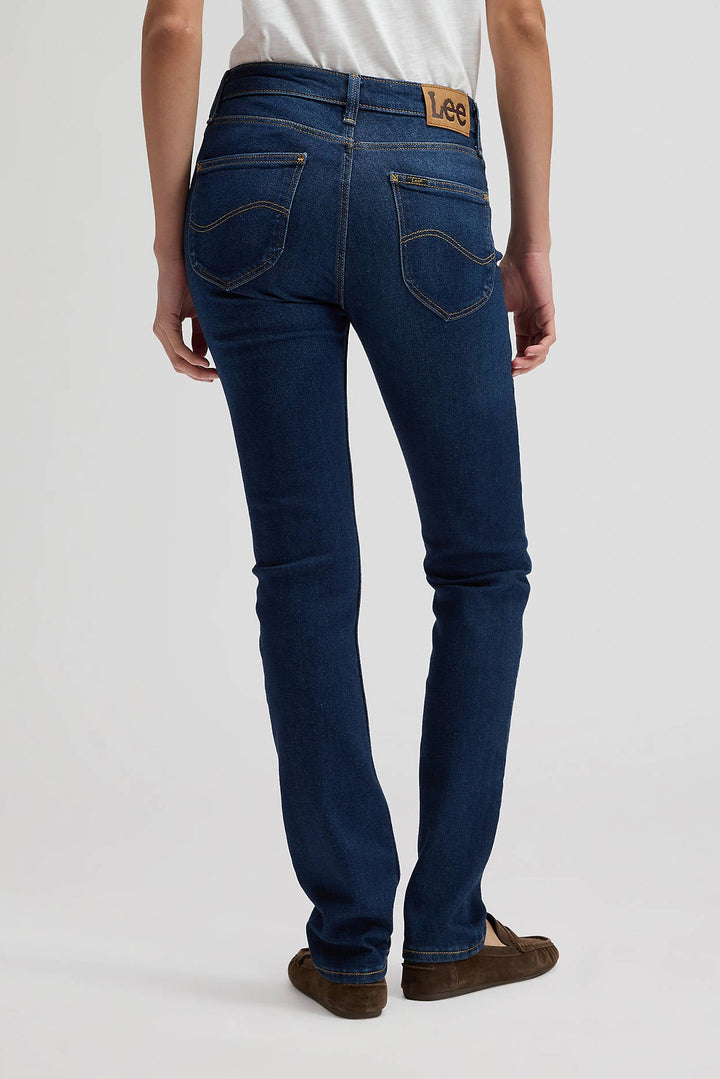 Marion Straight Jeans - Rain Falls - Frontiers Woman