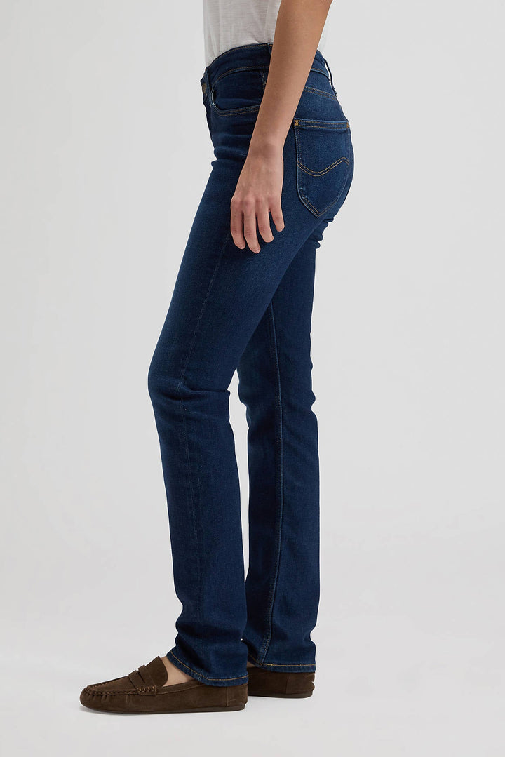 Marion Straight Jeans - Rain Falls - Frontiers Woman