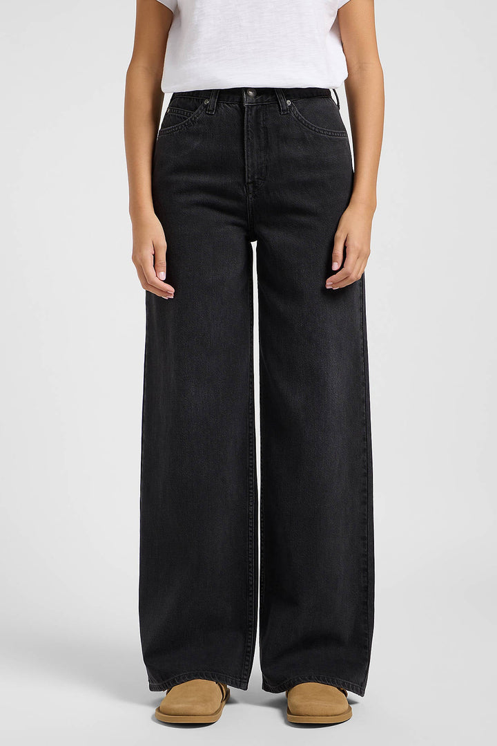 Stella Wide Leg Jeans- Dark Memory