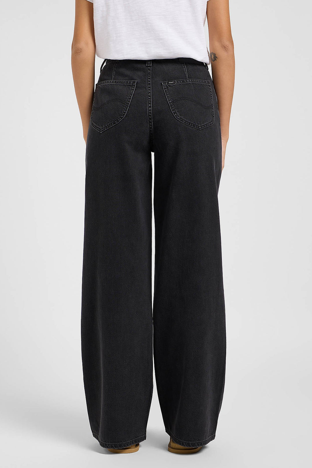 Stella Wide Leg Jeans- Dark Memory