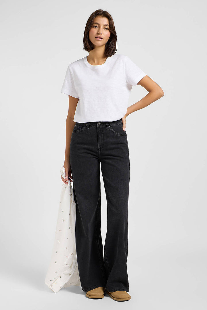 Stella Wide Leg Jeans- Dark Memory