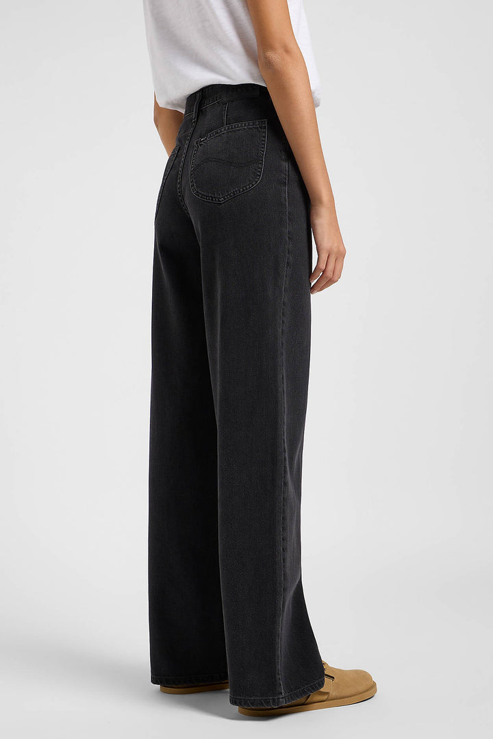 Stella Wide Leg Jeans- Dark Memory