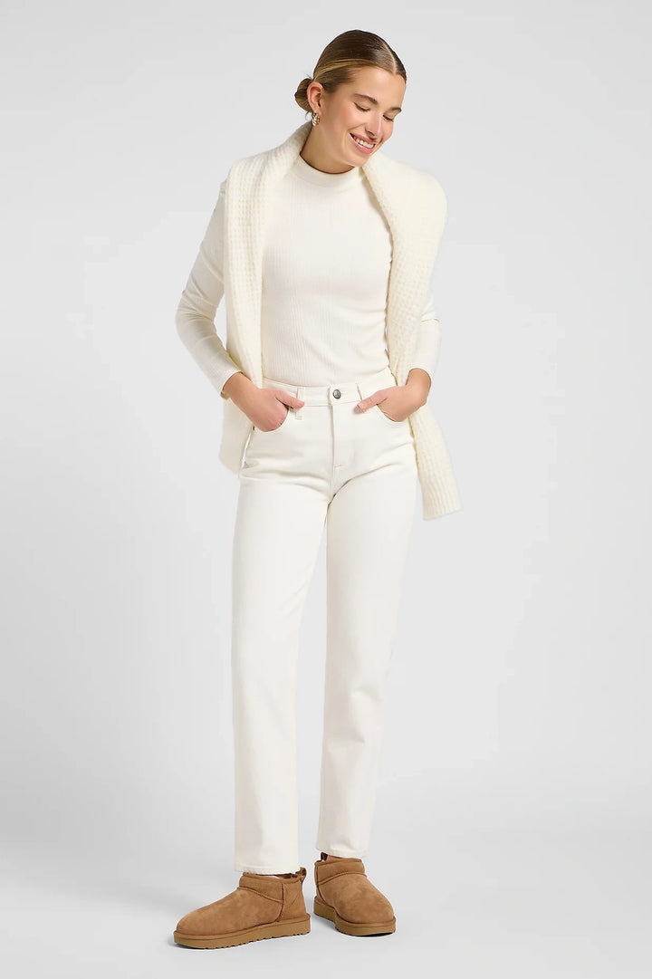 Carol Jeans - Galaxy White