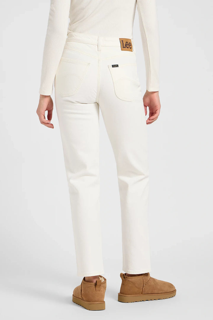 Carol Jeans - Galaxy White