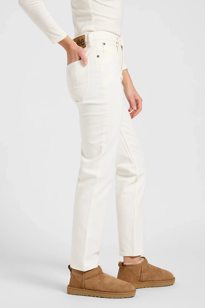 Carol Jeans - Galaxy White