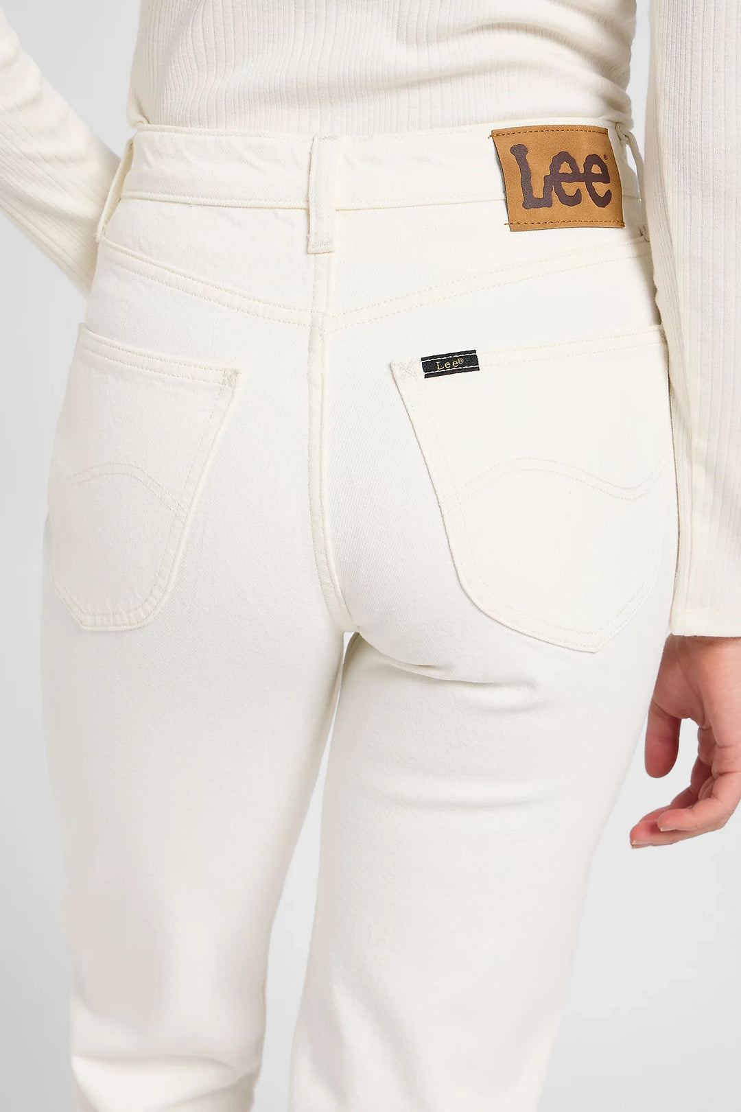 Carol Jeans - Galaxy White