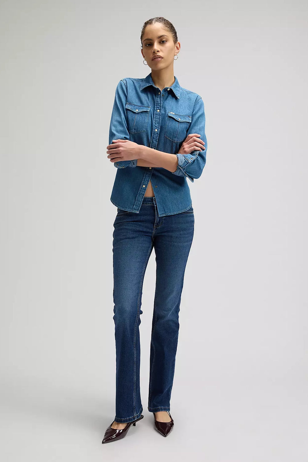 Jessica Bootcut Jeans - Love Deeper - Frontiers Woman
