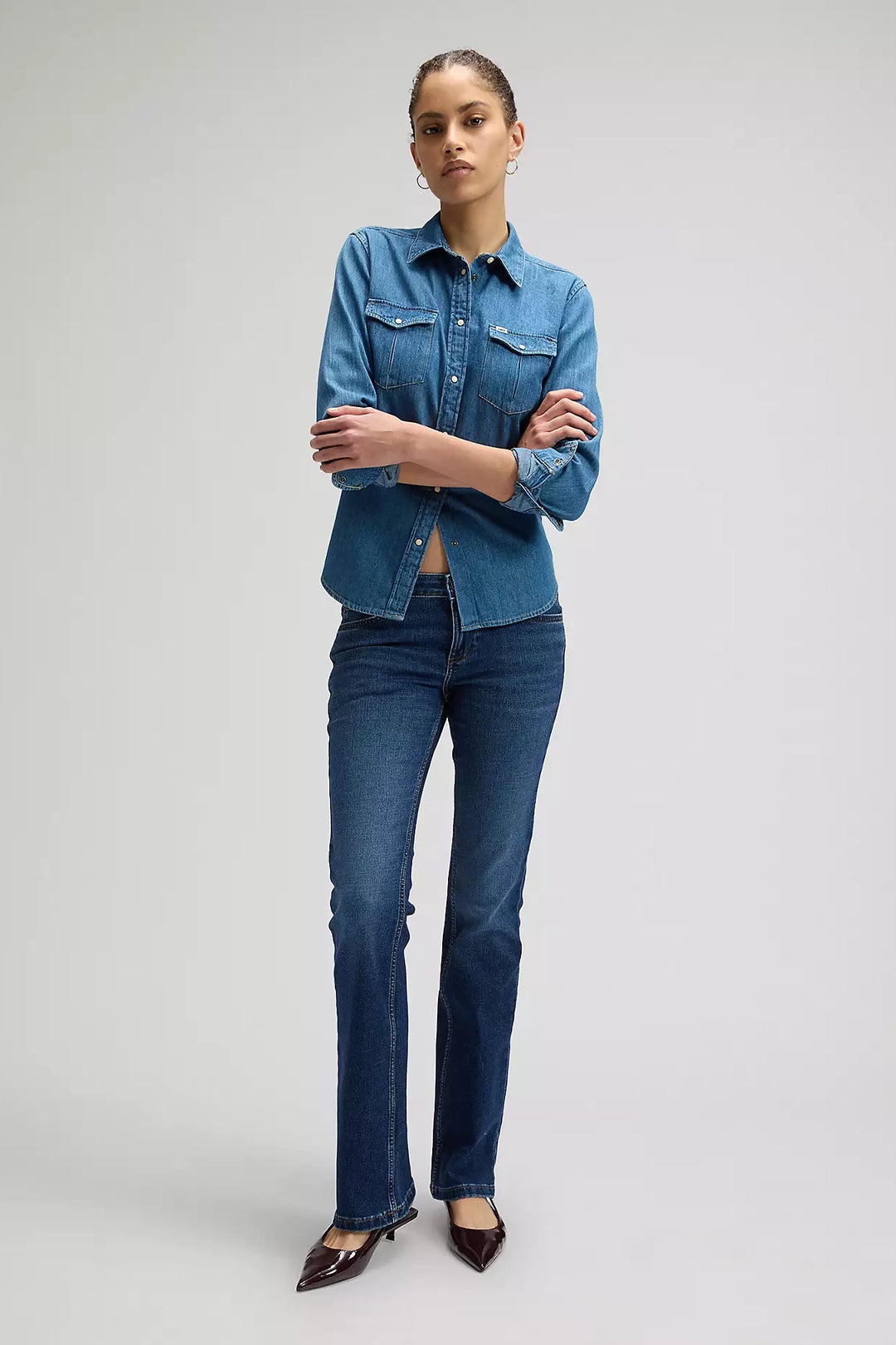 Jessica Bootcut Jeans - Love Deeper - Frontiers Woman