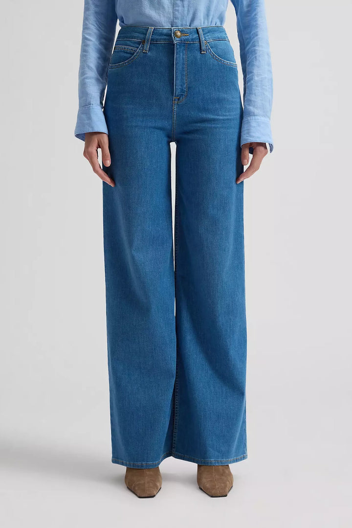 Stella Wide Leg Jeans - Dye Star