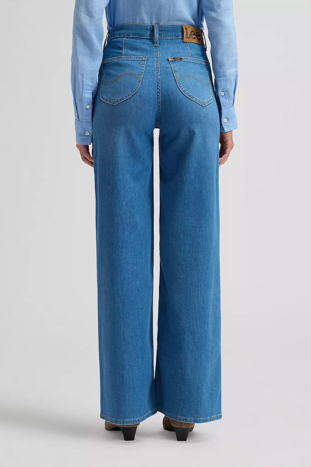 Stella Wide Leg Jeans - Dye Star