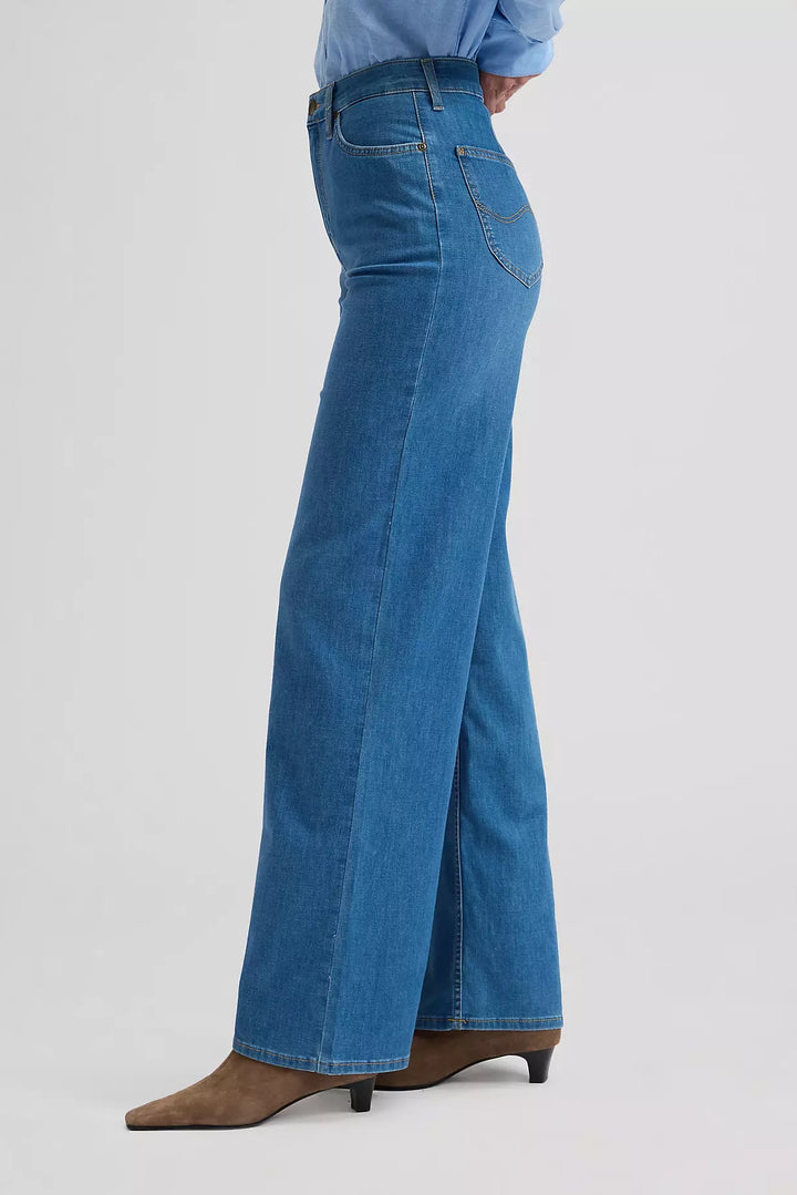 Stella Wide Leg Jeans - Dye Star