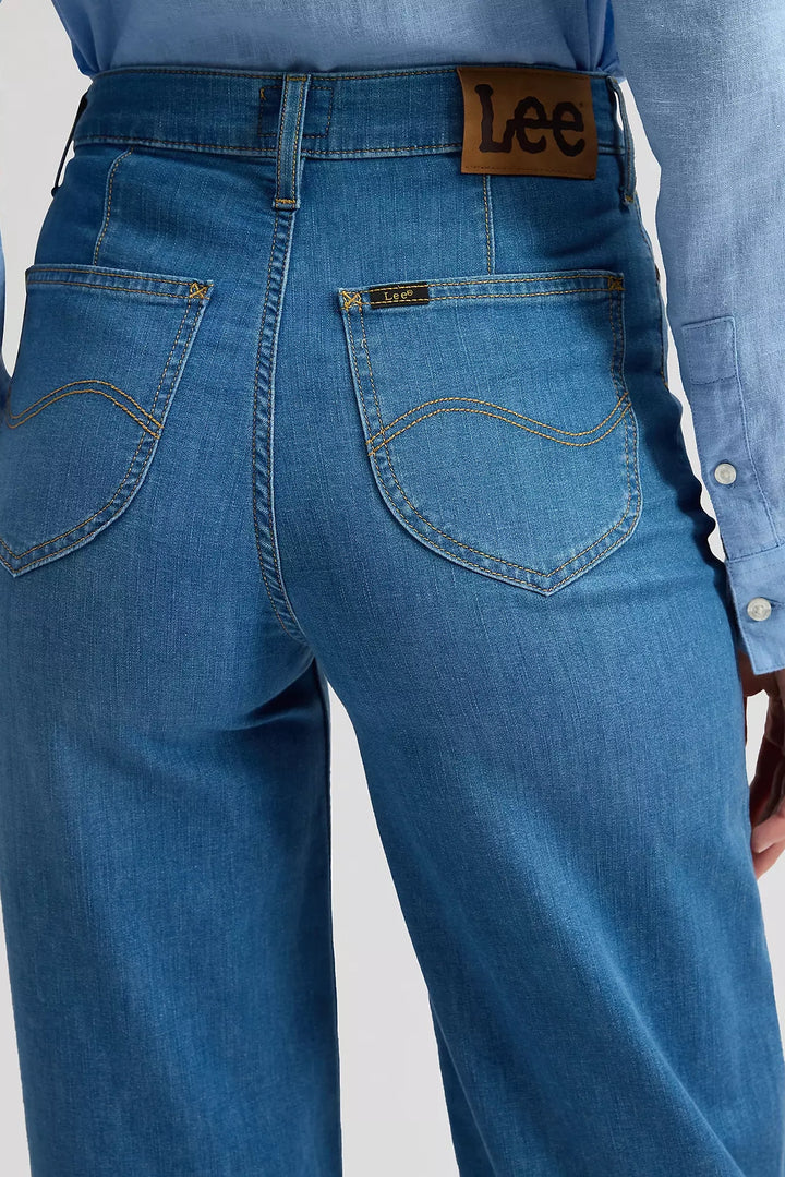 Stella Wide Leg Jeans - Dye Star