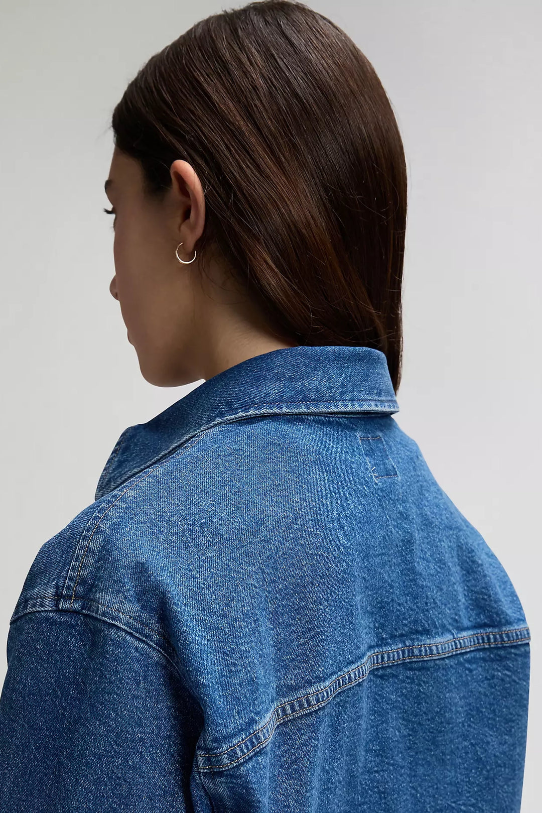 Workwear Relaxed Utility Overshirt - Sticking Point - Frontiers Woman