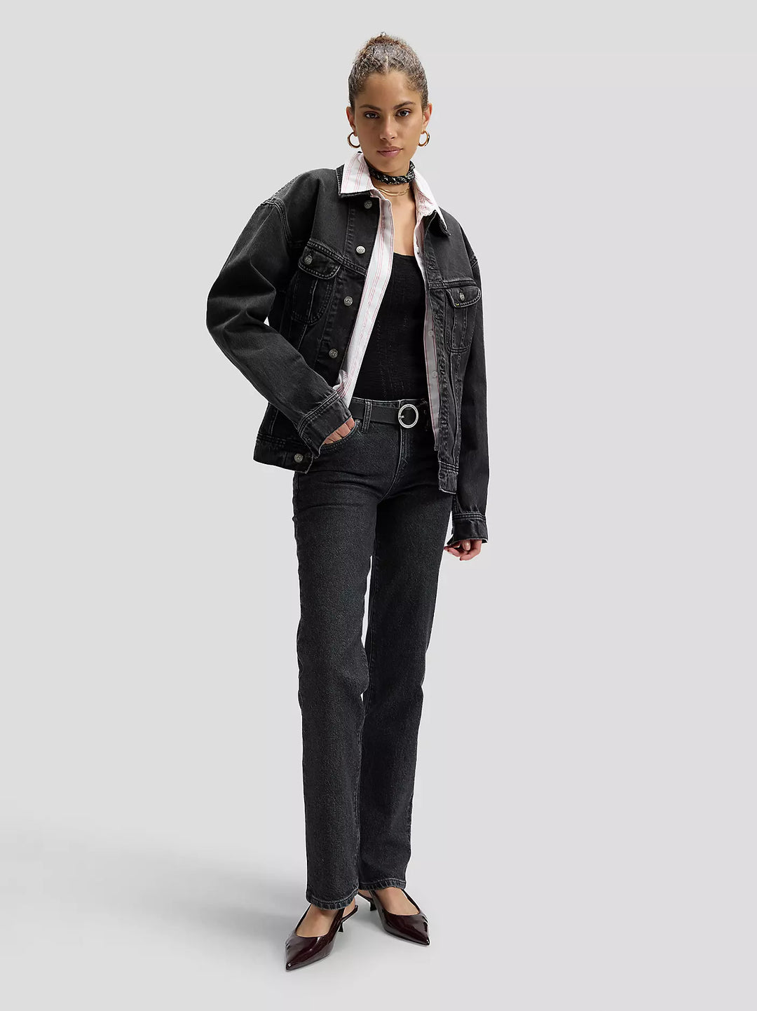 London Regular Jeans - Bygone Era - Frontiers Woman