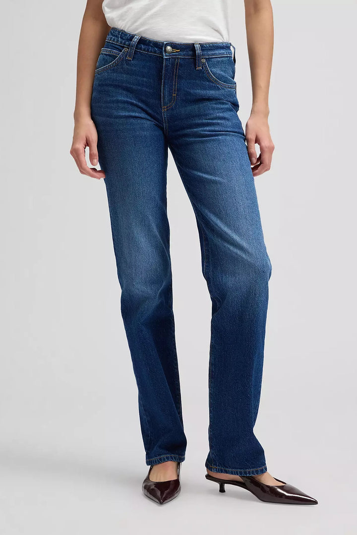 London Regular Jeans - Navy Cast - Frontiers Woman