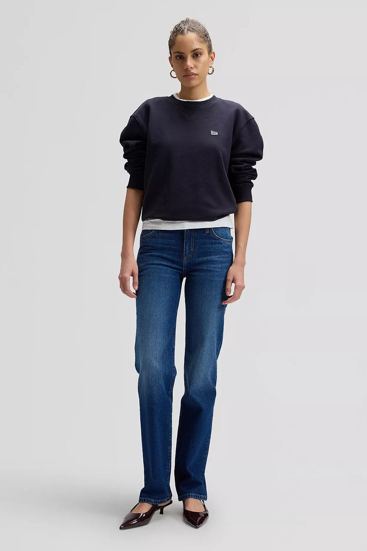 London Regular Jeans - Navy Cast - Frontiers Woman