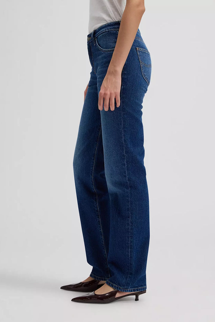 London Regular Jeans - Navy Cast - Frontiers Woman