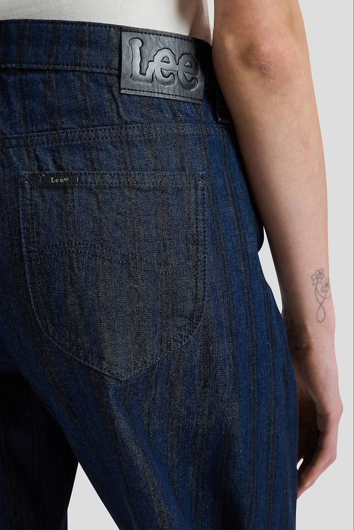 Denim Balloon Trousers - Hickory Rinse