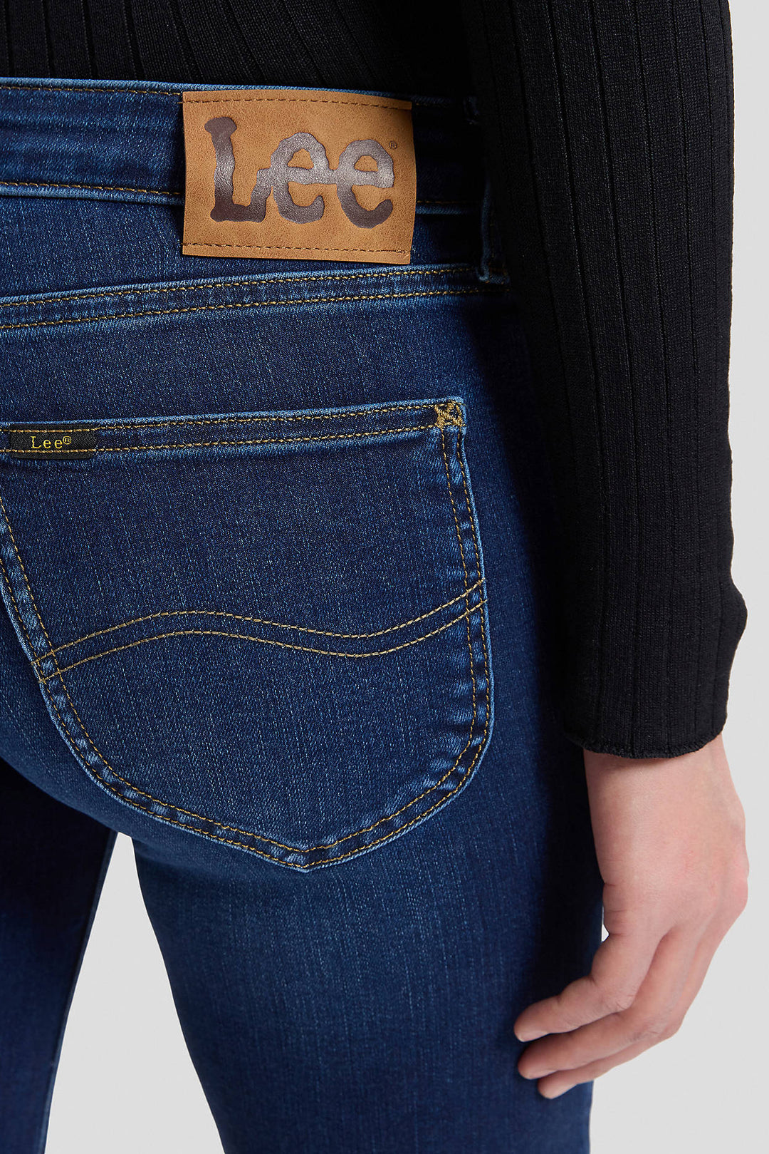 Lana Mid Rise Bootcut Jean - Eternal Blue