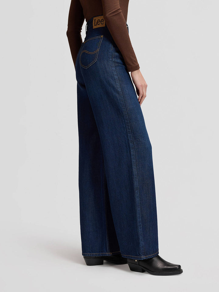 Stella Wide Leg - Dark Navy