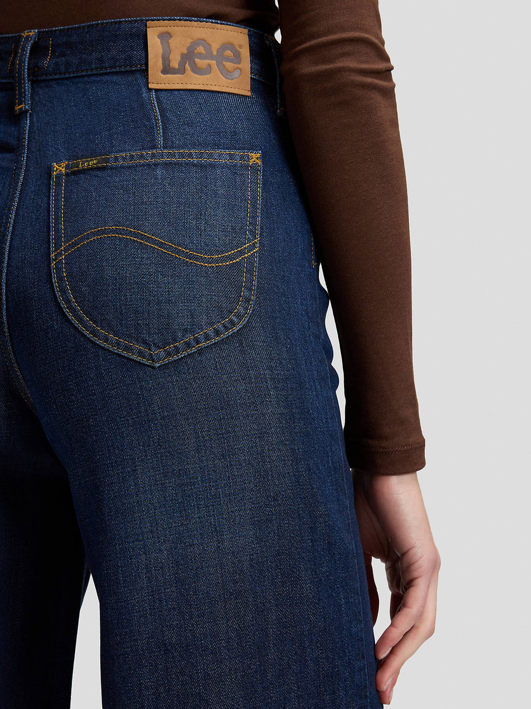 Stella Wide Leg - Dark Navy