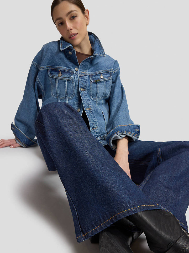 Stella Wide Leg - Dark Navy