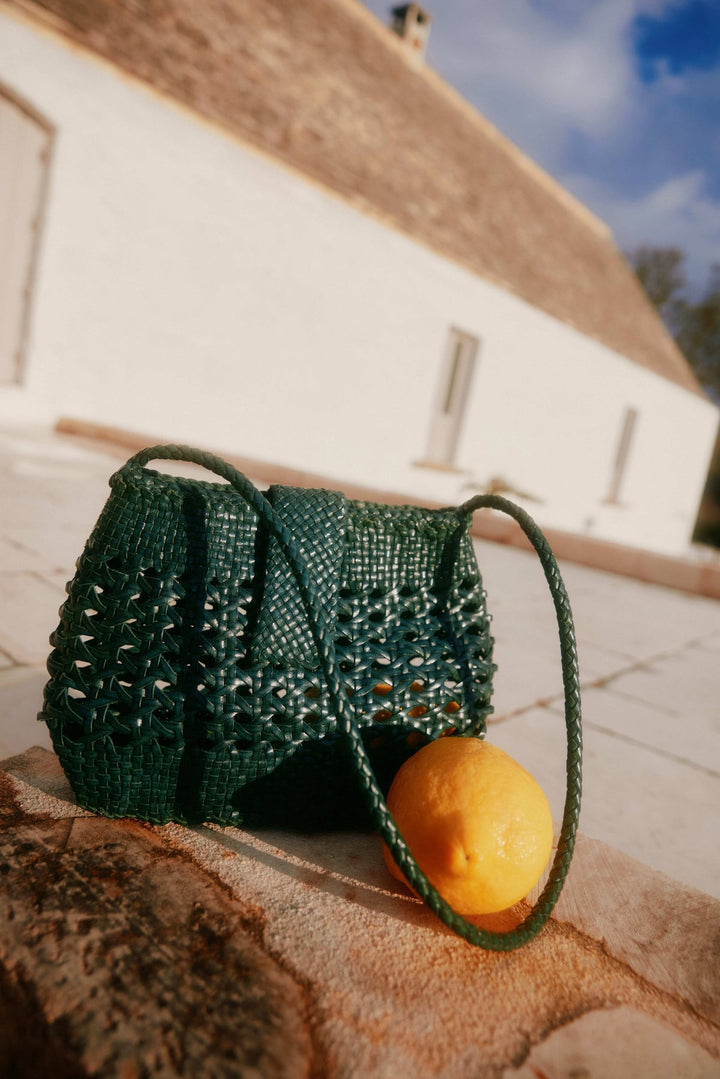 Amoria Leather Bag - Green