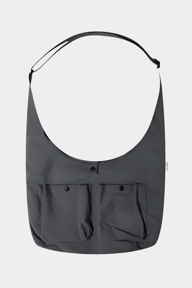 Cross Body Bore Bag - Grey - Frontiers Woman