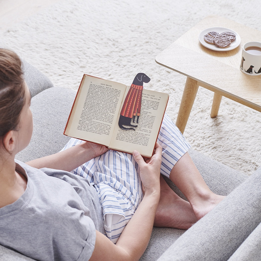 Bookmark - Black Labrador