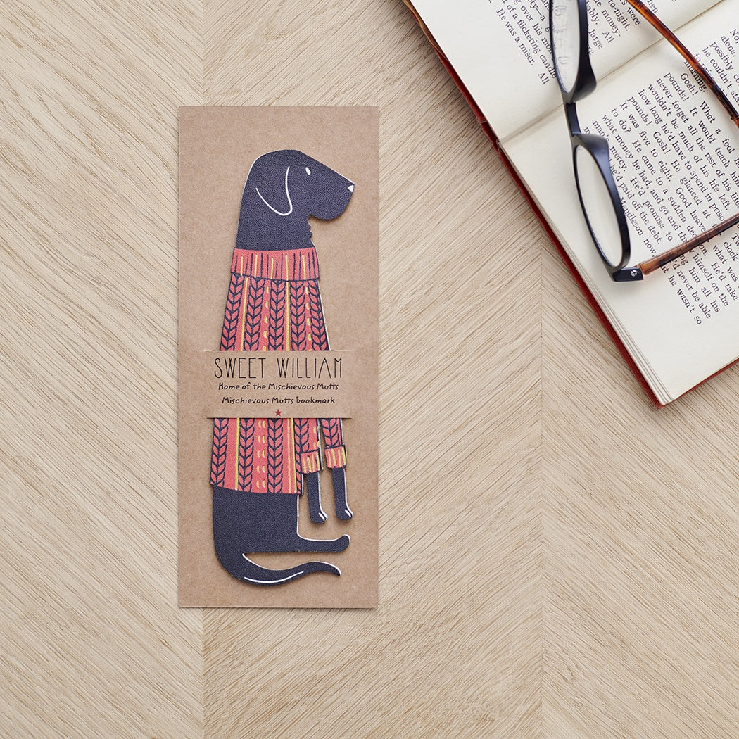 Bookmark - Black Labrador