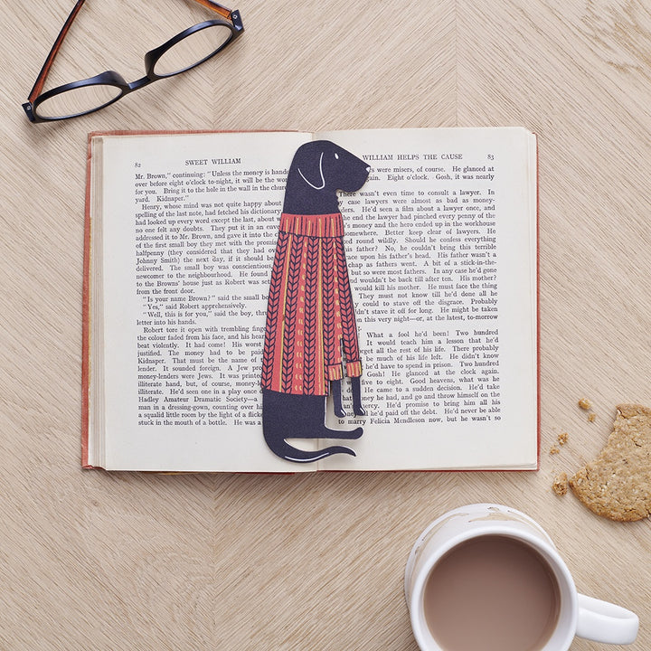 Bookmark - Black Labrador