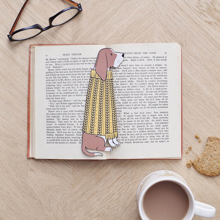 Bookmark - Basset Hound