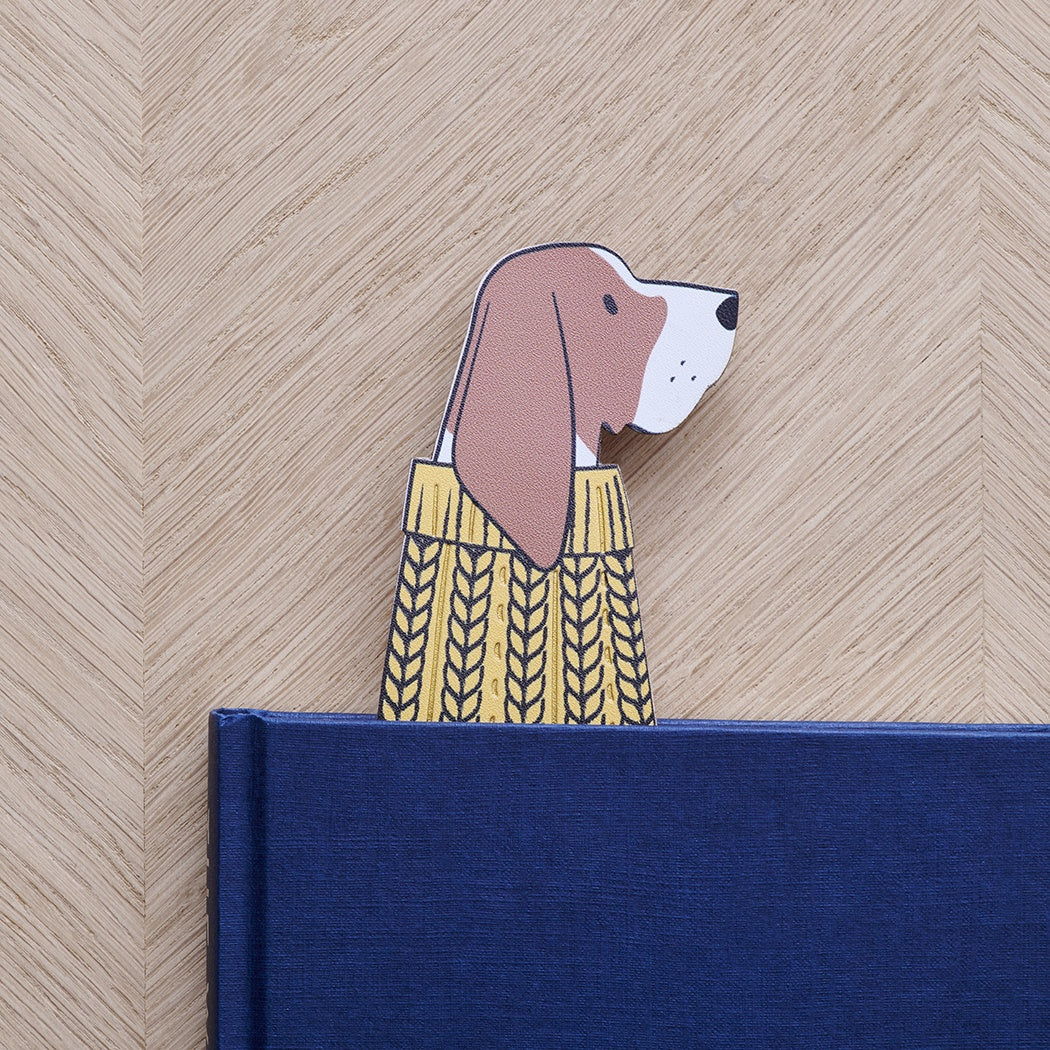 Bookmark - Basset Hound