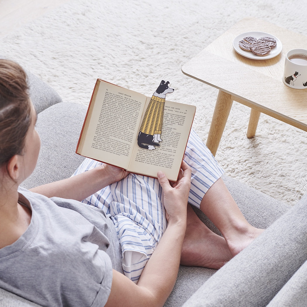 Bookmark - Border Collie