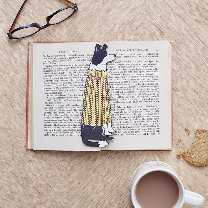 Bookmark - Border Collie