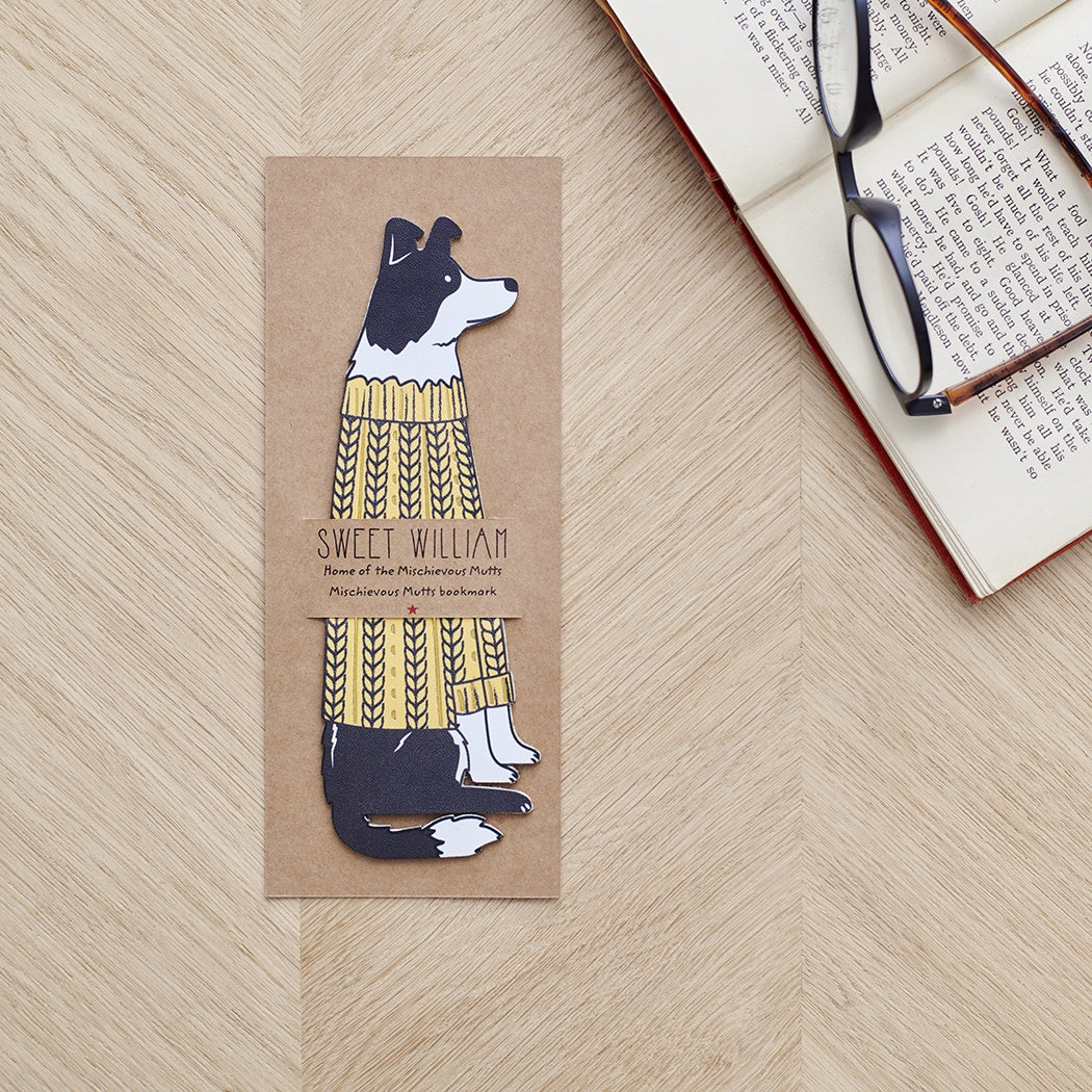 Bookmark - Border Collie