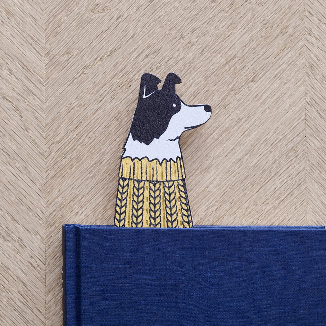 Bookmark - Border Collie