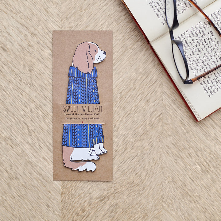 Bookmark - King Charles Cavalier
