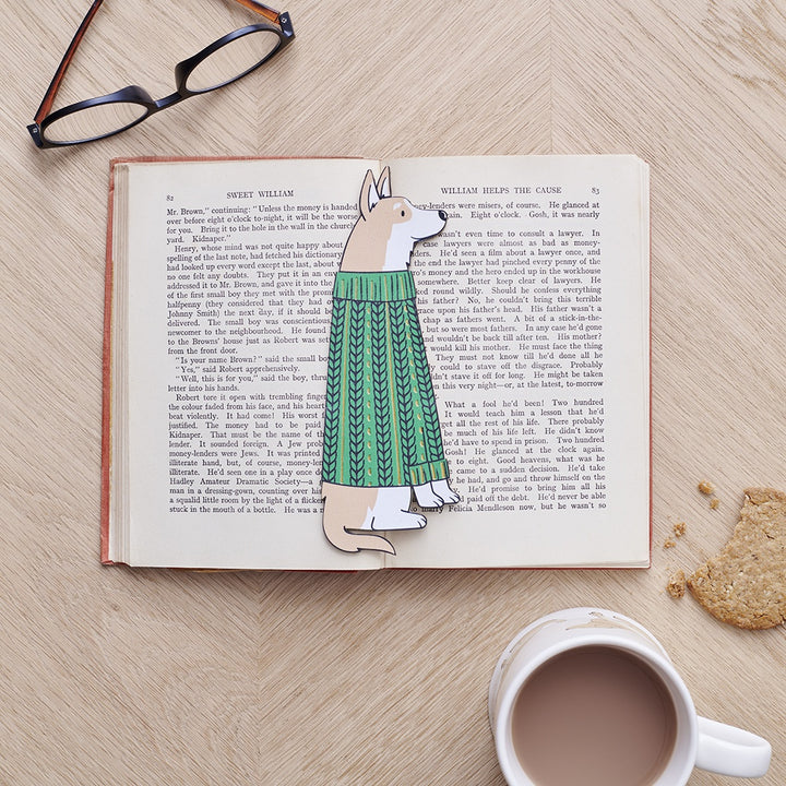 Bookmark - Corgi