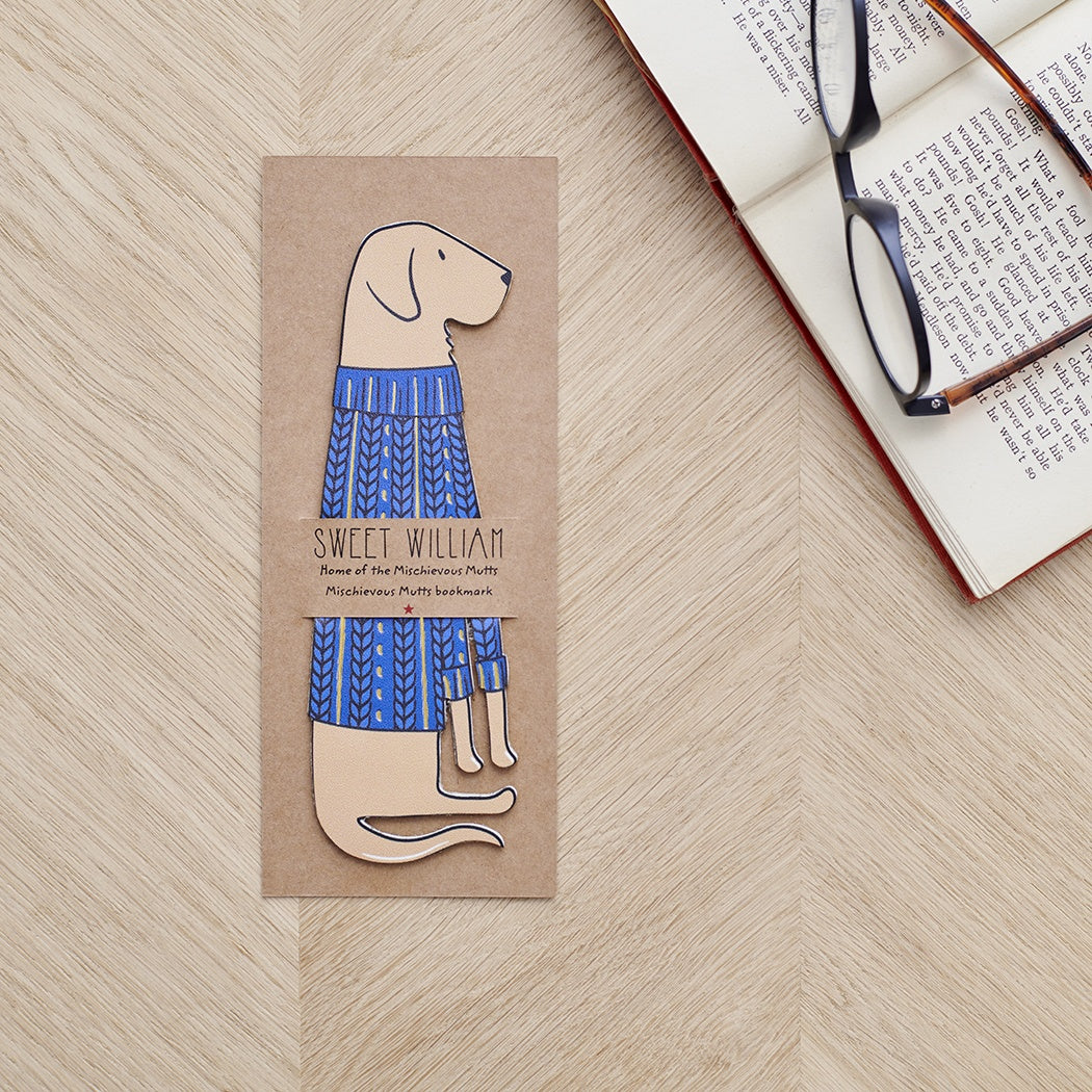 Bookmark - Fox Red Labrador