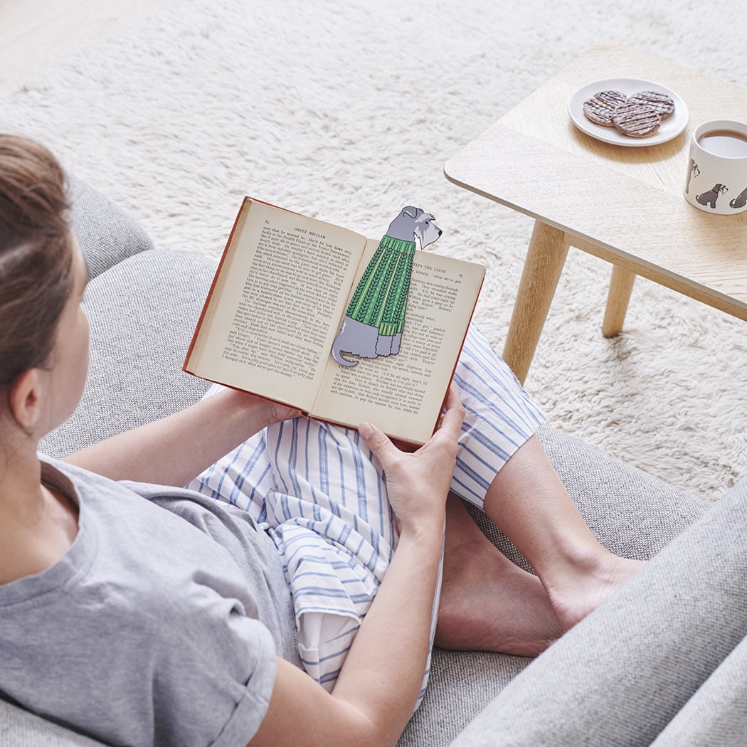 Bookmark - Schnauzer (Grey)