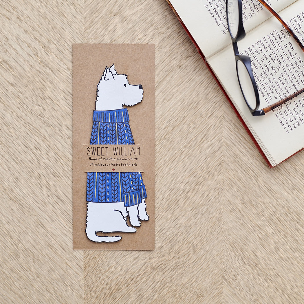 Bookmark - Westie