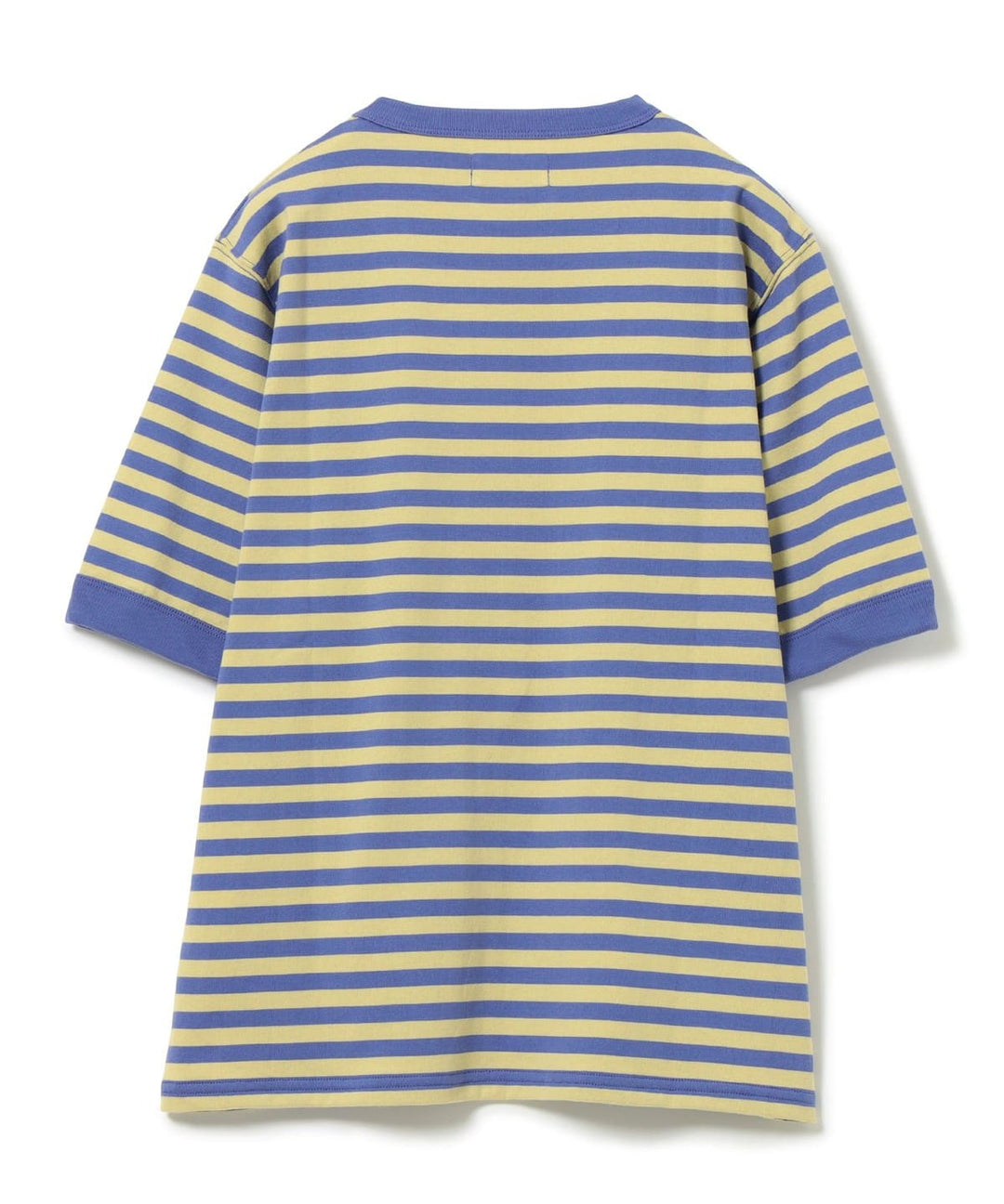 Striped Binder Short Sleeve T-Shirt - Purple - Frontiers Woman