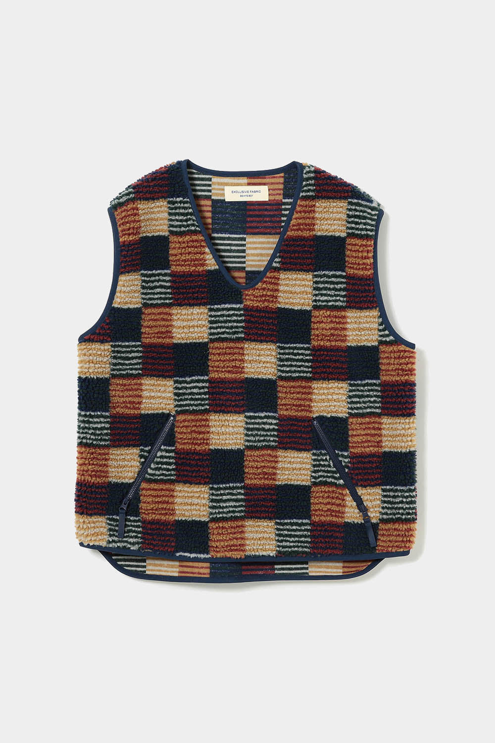 Boy Jacquard Boa Pullover - Multi