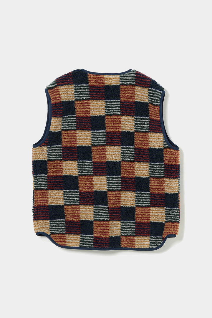 Boy Jacquard Boa Pullover - Multi