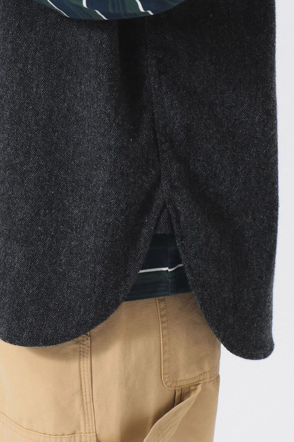 Baseball Vest - Charcoal